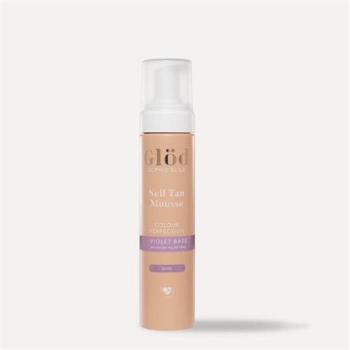 Glöd Sophie Elise Colour Perfection Self Tan Mousse - Violet Dark